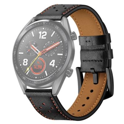 22MM SM Gear S3 Watch 4-GT2-GT2E 46MM Deri Kayış Kordon