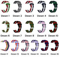 22MM Samsung Gear S3 Watch 4-GT2E 46MM-Watch 3 45MM Kayış Kordon