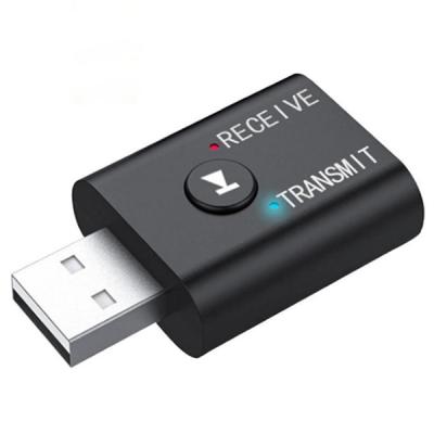 2in1 Bluetooth 5.0 Mini USB Adaptör + FM Transmitter