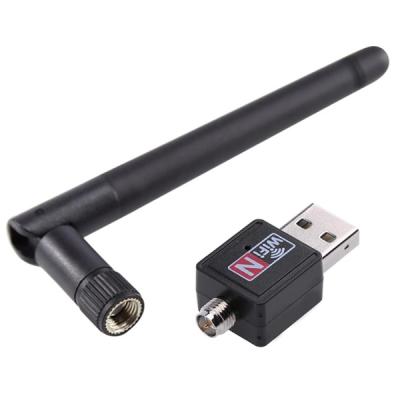 300 Mbps USB 2.0 Mini Wifi Adaptörü 802.11N-G-B Kablosuz Alıcı