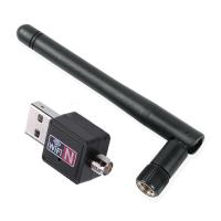 300 Mbps USB 2.0 Mini Wifi Adaptörü 802.11N-G-B Kablosuz Alıcı