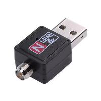300 Mbps USB 2.0 Mini Wifi Adaptörü 802.11N-G-B Kablosuz Alıcı