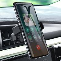 360 Döner Başlıklı Rotation Oto Araç Havalandırma Telefon Tutucu