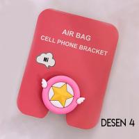 3D Sevimli Hayvan Tasarımlı Pop Soket Socket Stant Telefon Tutucu