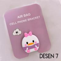 3D Sevimli Hayvan Tasarımlı Pop Soket Socket Stant Telefon Tutucu