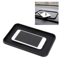 3R-2136 Çok Amaçlı Kaymaz Oto Araç Telefon Pedi (20x12.5x1.0cm)
