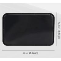 3R-2136 Çok Amaçlı Kaymaz Oto Araç Telefon Pedi (20x12.5x1.0cm)