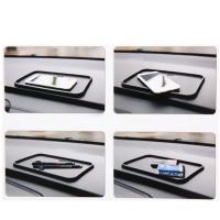 3R-2136 Çok Amaçlı Kaymaz Oto Araç Telefon Pedi (20x12.5x1.0cm)