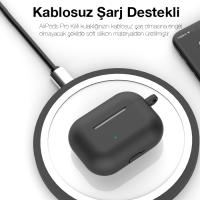 5in1 AirPods Pro Kulaklık Kılıfı Kulaklık Koruma Full Çanta Seti