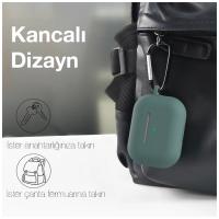 5in1 AirPods Pro Kulaklık Kılıfı Kulaklık Koruma Full Çanta Seti