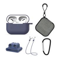 5in1 AirPods Pro Kulaklık Kılıfı Kulaklık Koruma Full Çanta Seti