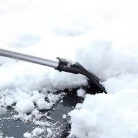 65CM Oto Araç Buz Kazıyıcı Fırça Kar Temizleme Fırçası