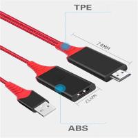 1080p Hdmi 2 İn1 Cast Telefondan Tv Wireless Dönüştürücü Adeptör