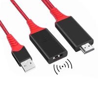 1080p Hdmi 2 İn1 Cast Telefondan Tv Wireless Dönüştürücü Adeptör