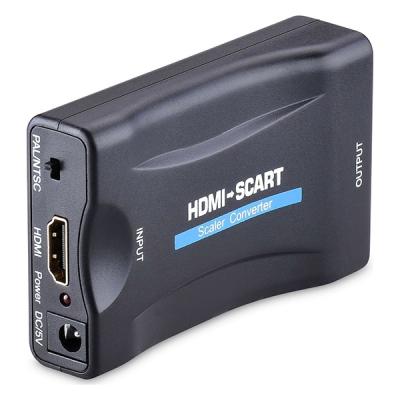 Ally 1080P Scart HDMI Dönüştürücü Ses Video Adaptörü