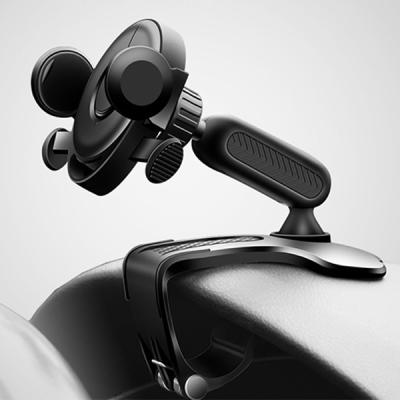 ALLY 202-Z Mouth Araç Torpido Uzeri 360 Dönerli Telefon Tutucu
