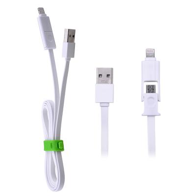 Ally 2in1 İphone Lightning Ve Micro Usb Data Kablo