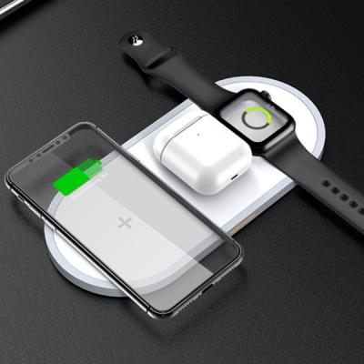 ALLY 3in1 Wireless Kablosuz Şarj iPhone+iWatch+AirPods