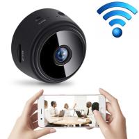 ALLY A9 1080P Mini Wifi Kamera Gece Görüşlü Hareket Sensörlü Mini DV Kamera
