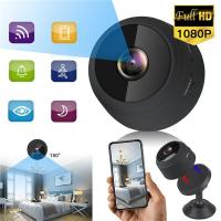 ALLY A9 1080P Mini Wifi Kamera Gece Görüşlü Hareket Sensörlü Mini DV Kamera