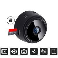 ALLY A9 1080P Mini Wifi Kamera Gece Görüşlü Hareket Sensörlü Mini DV Kamera
