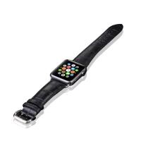 Ally Apple Watch İçin 1,2,3 38mm Deri Kordon Kayış Crocodile