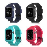 Ally Apple Watch İçin 2 42mm Şok Darbe Onleyici Silikon Kayış