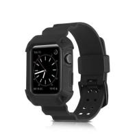 Ally Apple Watch İçin 2 42mm Şok Darbe Onleyici Silikon Kayış