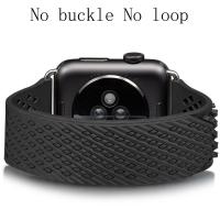 Apple iWatch 6-5-4 44MM 1-2-3 42MM Kordon Kayış Camyse Premium Soft