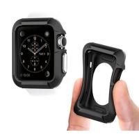 Ally Apple Watch İçin 42MM 1-2-3 Şok Darbe Onleyici Silikon Kılıf