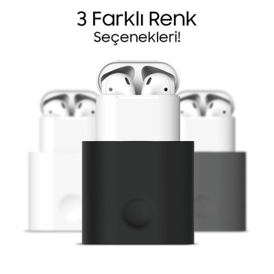 Ally Apple Airpods Boş Şarj Standı