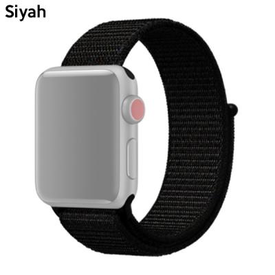 Apple iWatch SE-6-5-4 44MM 1-2-3 42MM Kayış Kordon Nylon Loop