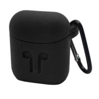 Ally Apple Airpods İçin  Silikon Kılıf Anahtarlıklı