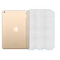 Ally Apple İpad 9.7 2018 Şeffaf Karbon Fiber Kaplama Sticker