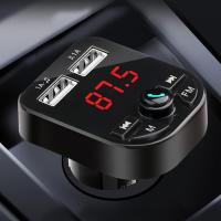 Ally Araç Fm Transmitter Bluetooth 5.0 Usb Mp3 Sd Kart Çakmaklık