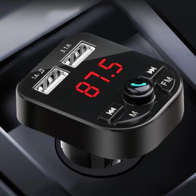 Ally Araç Fm Transmitter Bluetooth 5.0 Usb Mp3 Sd Kart Çakmaklık