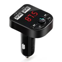 Ally Araç Fm Transmitter Bluetooth 5.0 Usb Mp3 Sd Kart Çakmaklık
