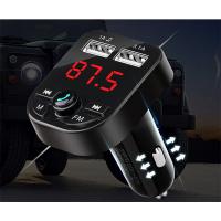 Ally Araç Fm Transmitter Bluetooth 5.0 Usb Mp3 Sd Kart Çakmaklık