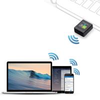 ALLY Çift Bant 600 Mbps 2.4 GHz +5 GHz USB Kablosuz Wifi Adaptör