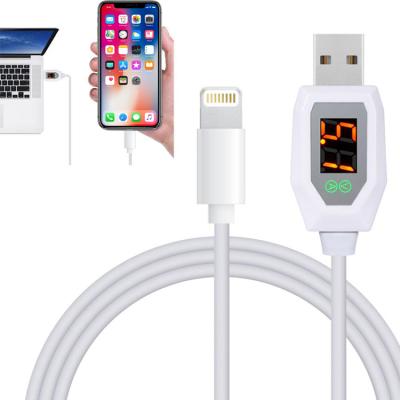 Ally Dijital Akım Göstergeli İphone Lightning Usb Kablo
