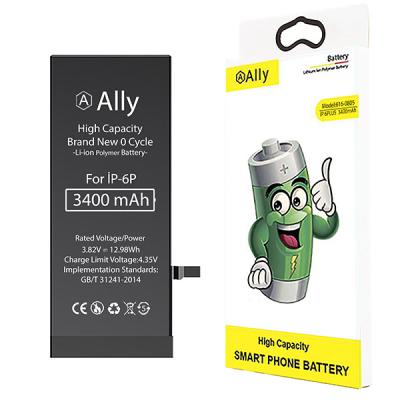 ALLY  iPhone 6 Plus 3400 Mah Yüksek Kapasiteli Pil Batarya