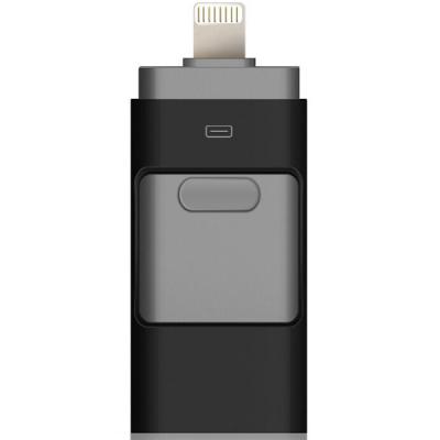 ALLY İPhone 32GB Flash Drive OTG Usb Bellek +Micro USB Android