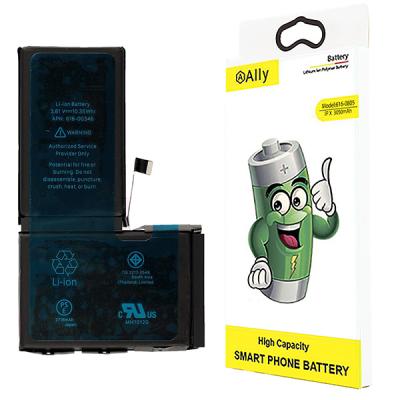 ALLY iPhone X 3050 Mah Yüksek Kapasiteli Pil Batarya