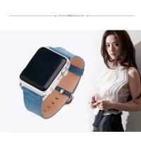 iWatch 1-2-3 42mm 4-5-44mm Kordon Kayış Deri İnce Sim İşlemeli