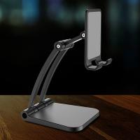 ALLY Katlanabilir Portatif  Telefon Ve Tablet Tutucu Stand Masaüstü Stand