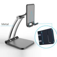 ALLY Katlanabilir Portatif  Telefon Ve Tablet Tutucu Stand Masaüstü Stand