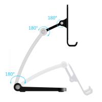 ALLY Katlanabilir Portatif  Telefon Ve Tablet Tutucu Stand Masaüstü Stand