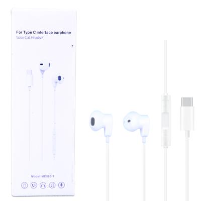 Ally Me563-T Usb Type-C Çıkışlı Kulak içi Kulaklık