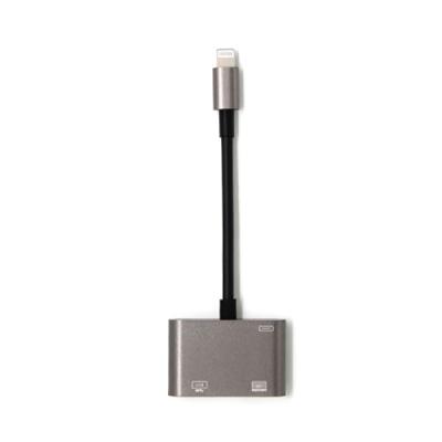 ALLY NK-109KEY 3in1 İPhone-İPad USB+USB Klavye OTG Adaptör