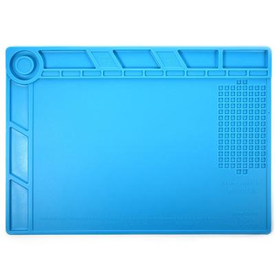 Ally S-140 Manyetik Isı Yalıtımlı Silikon Telefon Pc Tamir Hasırı